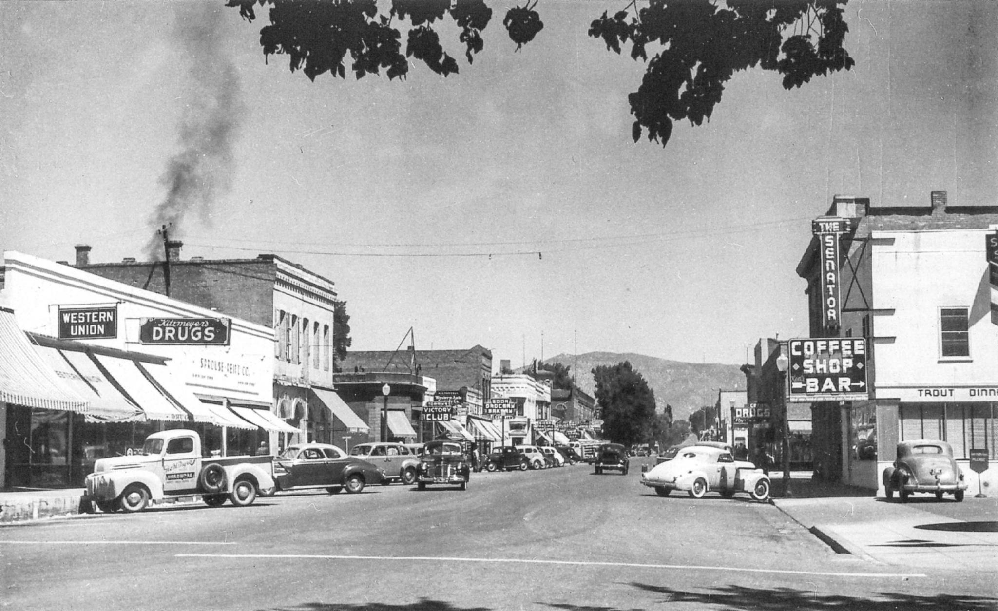 Downtown Carson City