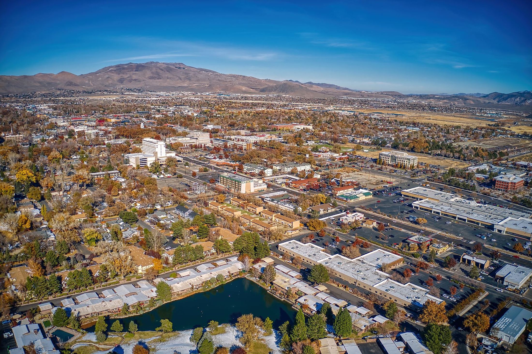 Carson City Metro Area