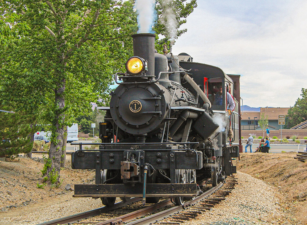 A Bluestone Mining Heisler/Train